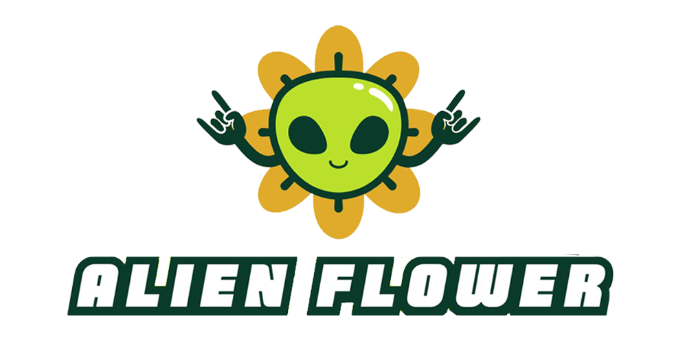 Alien Flower Logo